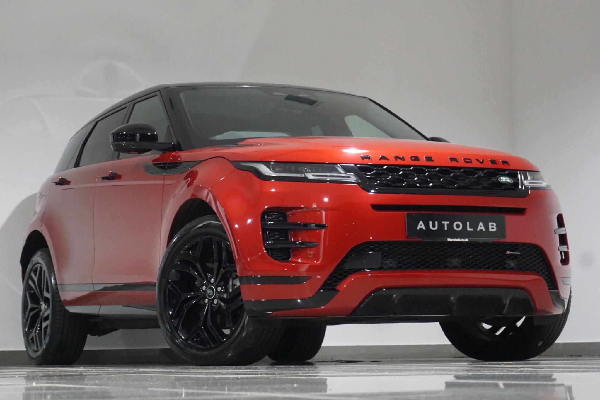 Land Rover Range Rover Evoque 2.0 P250 MHEV R-Dynamic HSE Auto 4WD Euro 6 (s/s) 5dr